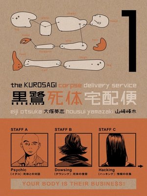 cover image of Kurosagi Corpse Delivery Service, Volume 1